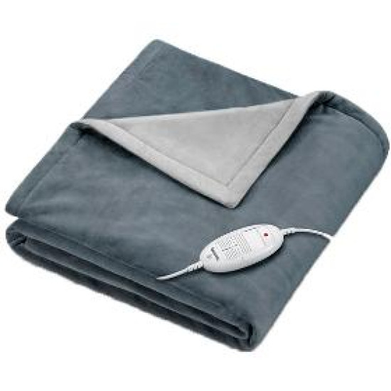HD 75 DARK GREY VYHŘÍVACÍ DEČKA BEURER