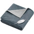 HD 75 DARK GREY VYHŘÍVACÍ DEČKA BEURER
