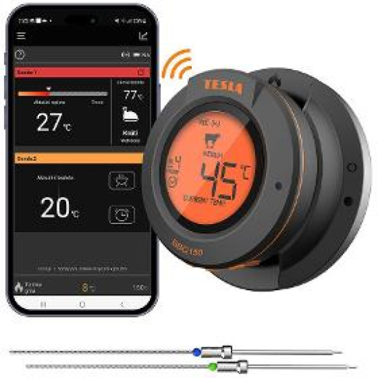 COOK BBQ150 SMART TEPLOTNÍ SONDA TESLA