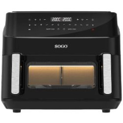 SS-10895 FRITÉZA XXL (1x10,5l/2x5l) SOGO