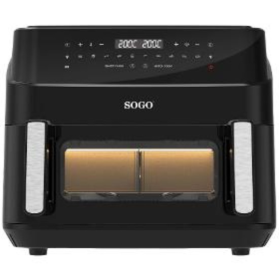 SS-10895 FRITÉZA XXL (1x10,5l/2x5l) SOGO