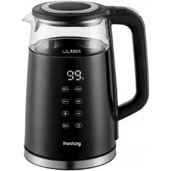 AK-0832 KONVICE 1,7L ČERNÁ HUSLOG