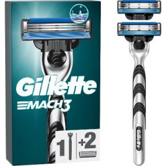 MACH3 PÁN. HOLICÍ STROJEK+2 KS GILLETTE