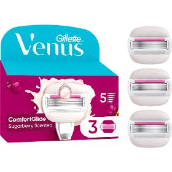 VENUS MIAMI NÁHRAD. HLAVICE 3KS GILLETTE