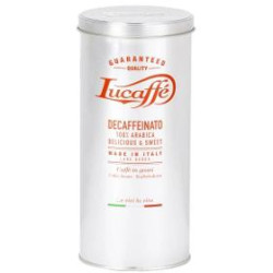 DECAFFEINATO KÁVA ZRNKOVÁ 500 G LUCAFFE