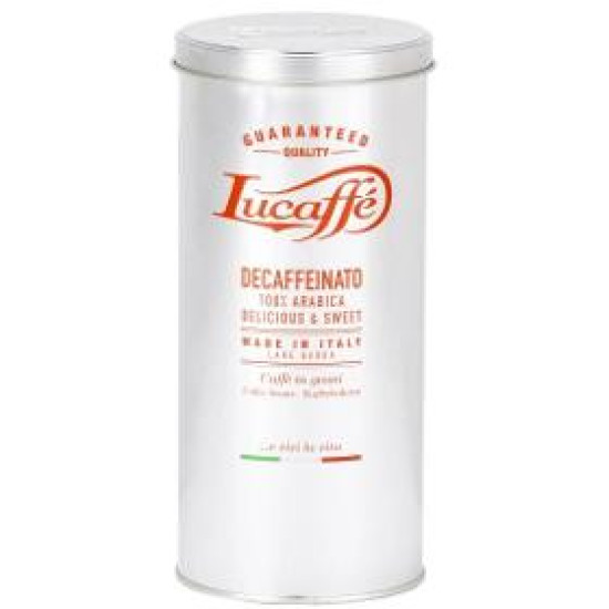 DECAFFEINATO KÁVA ZRNKOVÁ 500 G LUCAFFE