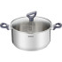 G7124645 KASTROL 24 CM + POKLICE TEFAL
