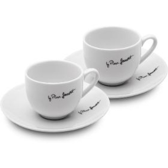 LT9208 ŠÁLEK+PODŠ. 2KS 90ML KAFFE LAMART