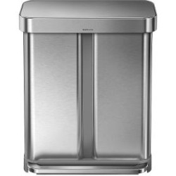 CW2025 DUAL ODPAD.KOŠ 34/24L SIMPLEHUMAN
