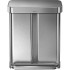 CW2025 DUAL ODPAD.KOŠ 34/24L SIMPLEHUMAN