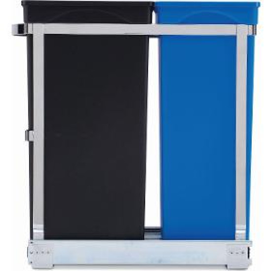 CW1016 DUAL ODPAD.KOŠ 20/15L SIMPLEHUMAN