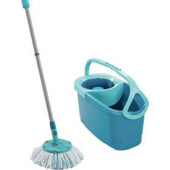 52101 SET CLEAN TWIST DISC MOP LEIFHEIT