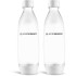 Lahev FUSE 2x1l White do myčky SODA