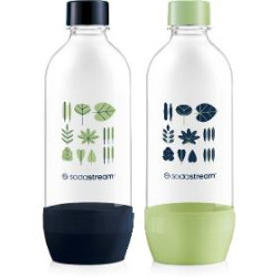 Lahev JET 2x1l Green/Navy do myčky SODA