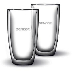 SGX 002 SET 2 CAFÉ LATTÉ 380ml SENCOR