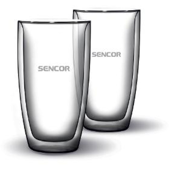 SGX 002 SET 2 CAFÉ LATTÉ 380ml SENCOR