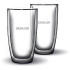 SGX 002 SET 2 CAFÉ LATTÉ 380ml SENCOR