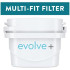 EVO6PLUS NÁHRADNÍ FILTR 6KS AQUA OPTIMA