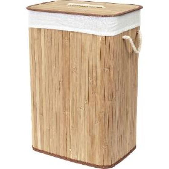 RAN5217 koš na prádlo s víkem COMPACTOR