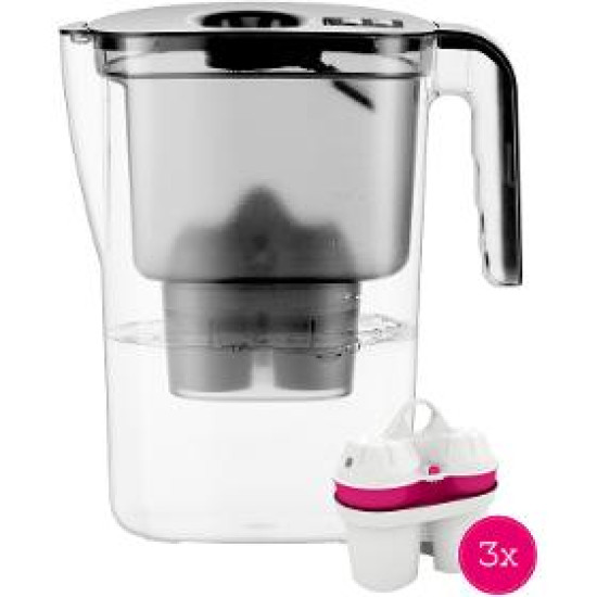 VIDA MEI 2,6L FIL.KONVICE ČERNÁ +3KS BWT