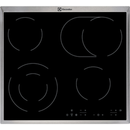 EHF6346XOK VARNÁ DESKA SKLO. ELECTROLUX