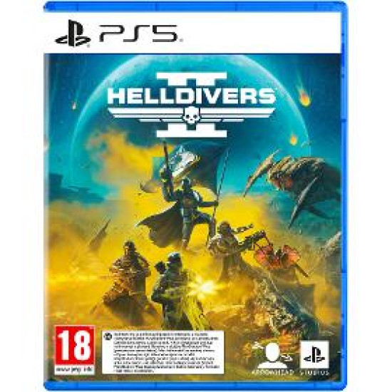 HELLDIVERS II hra pro PS5 SONY