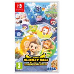 SWITCH Super Monkey Ball NINTENDO