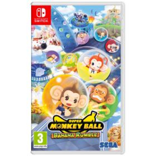 SWITCH Super Monkey Ball NINTENDO