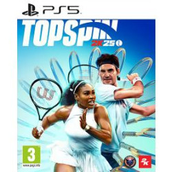 PS5 Top Spin 2K25 NAMCO
