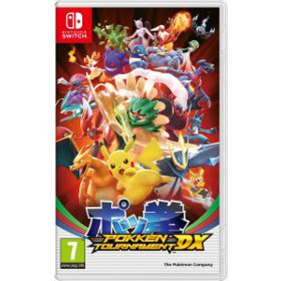 SWITCH Pokkén Tournament DX NINTENDO