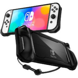 Rugged Armor case black NS OLED SPIGEN
