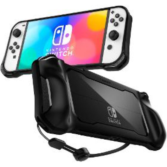 Rugged Armor case black NS OLED SPIGEN