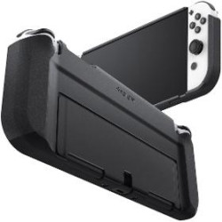 Thin Fit case black NS OLED SPIGEN
