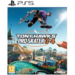 Tony Hawk's Pro Skater 3+4 PS5