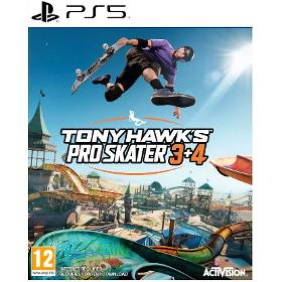 Tony Hawk's Pro Skater 3+4 PS5