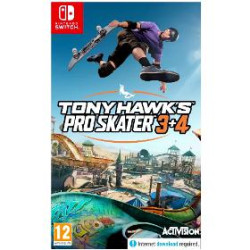 Tony Hawk's Pro Skater 3+4 NS