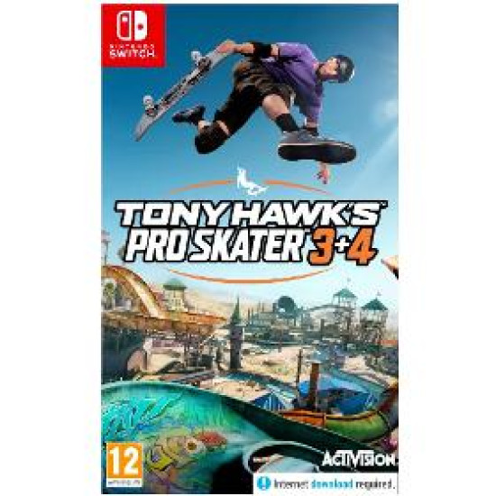 Tony Hawk's Pro Skater 3+4 NS
