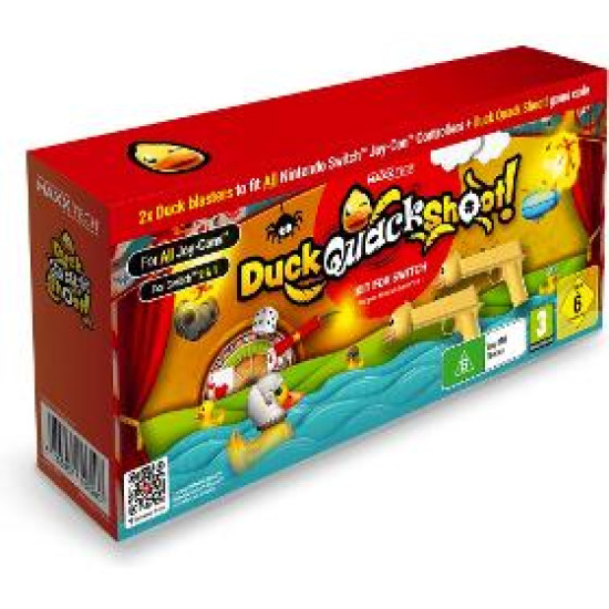 Duck, Quack, Shoot! Kit SWITCH 2&1 NS