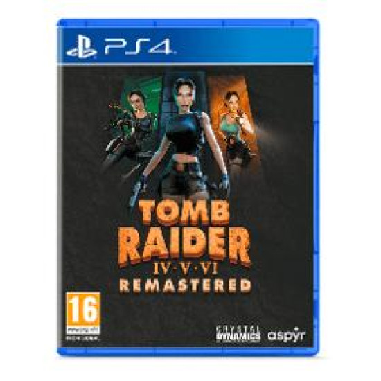 Tomb Raider IV-VI Remastered PS4 U&I