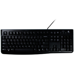 K120 KLÁVESNICE USB BLACK LOGITECH