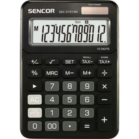SEC 372T/BK černá SENCOR