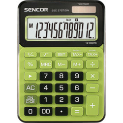 SEC 372T/GN zelená SENCOR