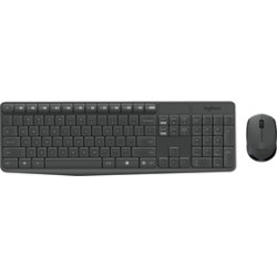 MK235 BEZDR SET KLÁVESNICE+MYŠ LOGITECH