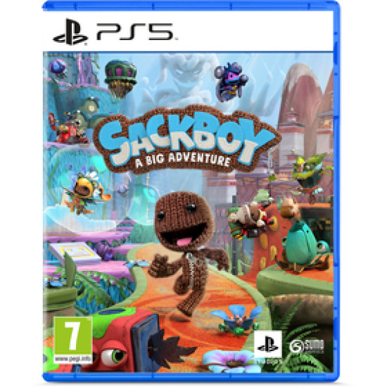 Sackboy A Big Adventure! hra PS5