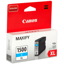 PGI-1500XL C, azurový CANON