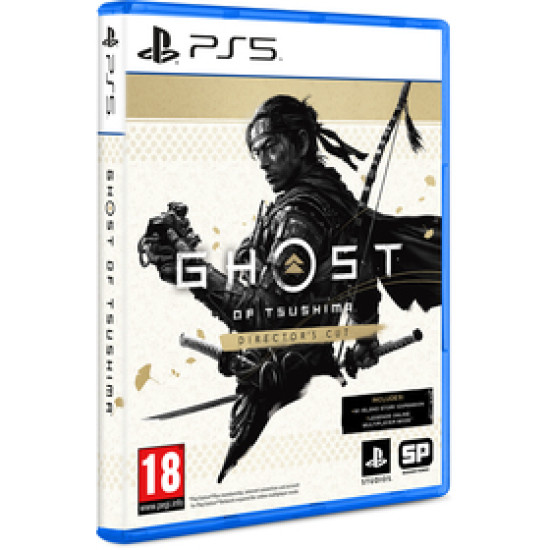 Ghost of Tsushima Directors Cut hra PS5