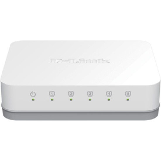 GO-SW-5G/E 5-Port Desktop switch D-LINK