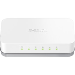 GO-SW-5E 5-Port desktop switch D-LINK