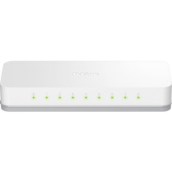 GO-SW-8E 8-Port desktop switch D-LINK