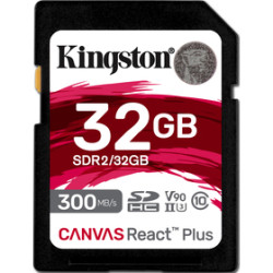 SDHC SDR2/32GB UHS-II V90 KINGSTON